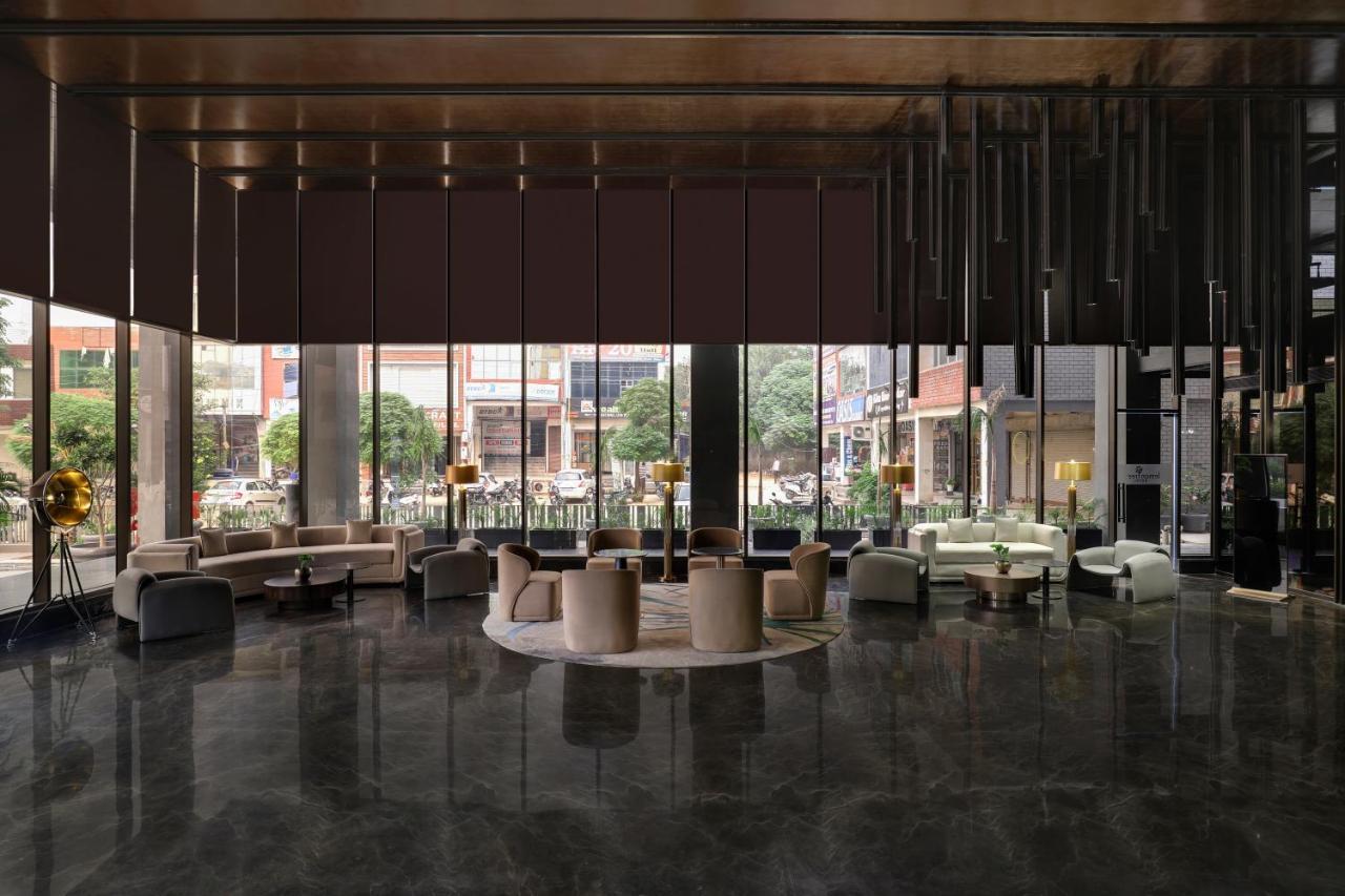 Lemon Tree Hotel, Hisār Extérieur photo