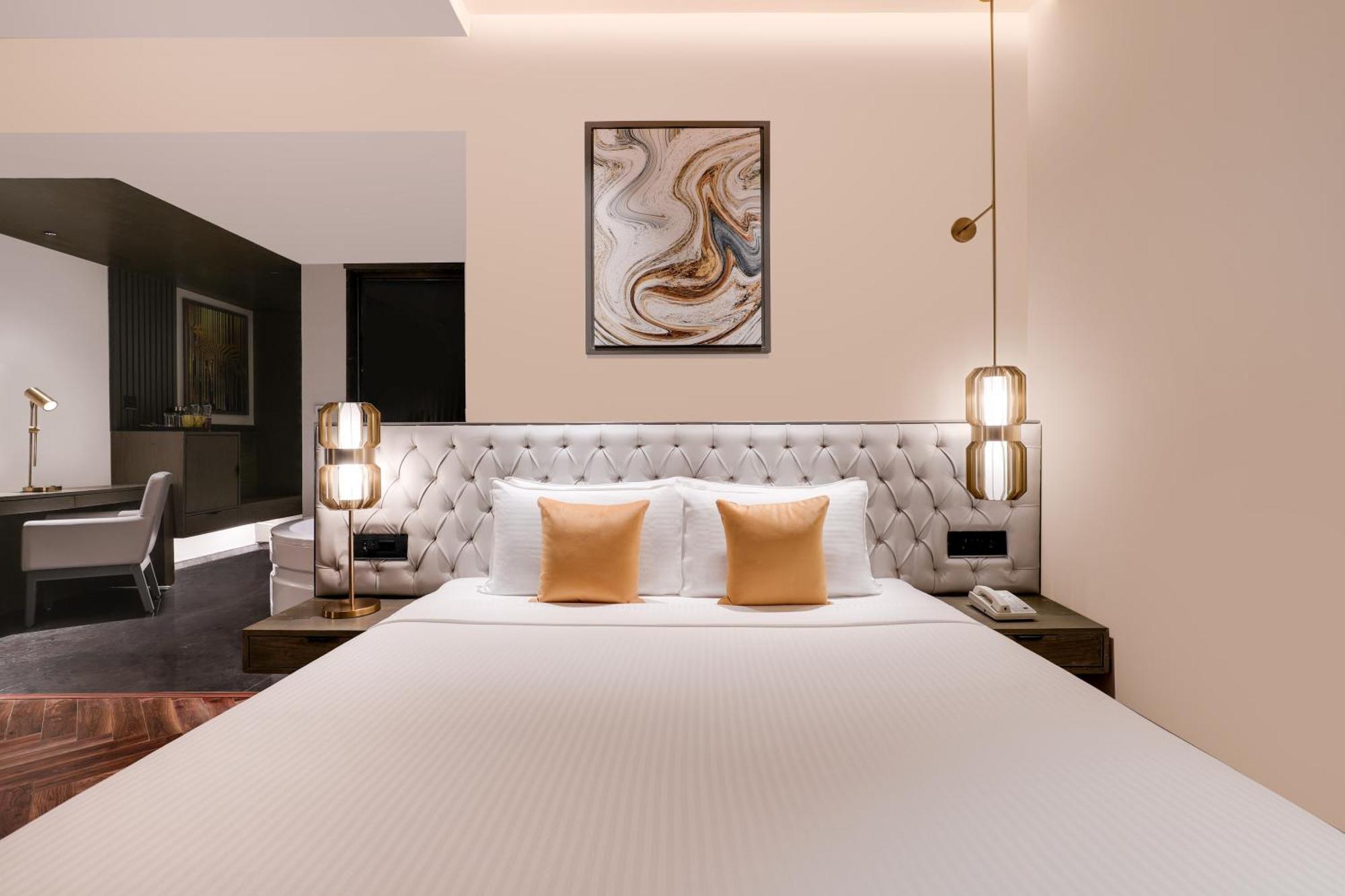 Lemon Tree Hotel, Hisār Chambre photo