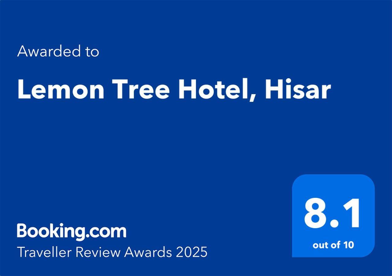 Lemon Tree Hotel, Hisār Extérieur photo